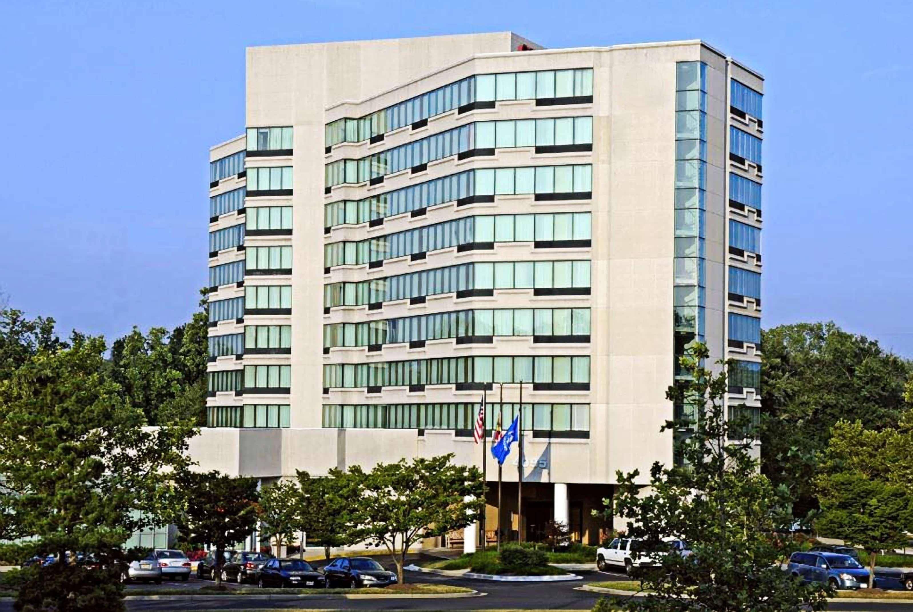 Hotel Wyndham College Park North / Washington Dc Area Beltsville Exterior foto