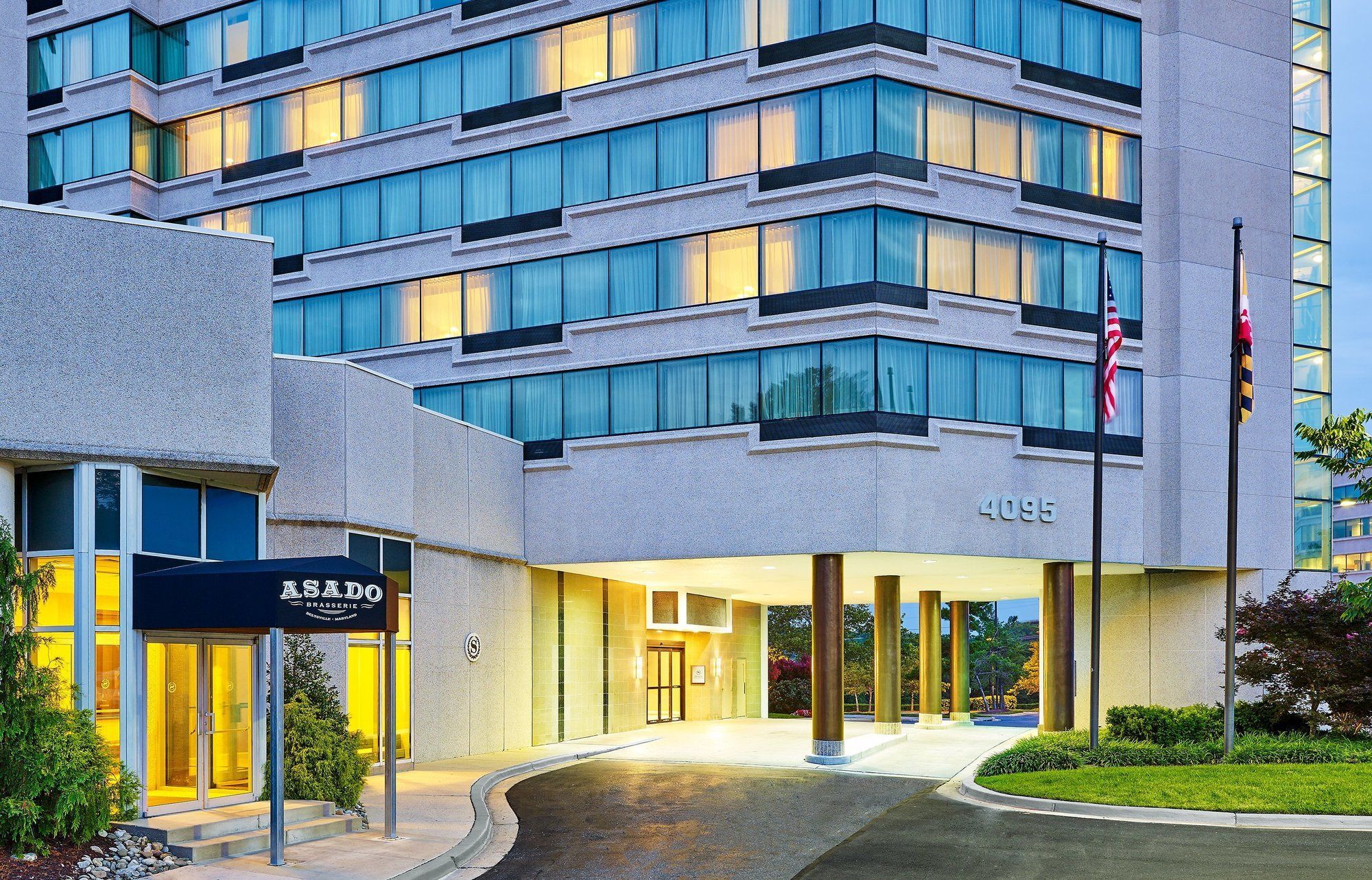 Hotel Wyndham College Park North / Washington Dc Area Beltsville Exterior foto